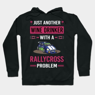 Wine Drinker Rallycross Hoodie